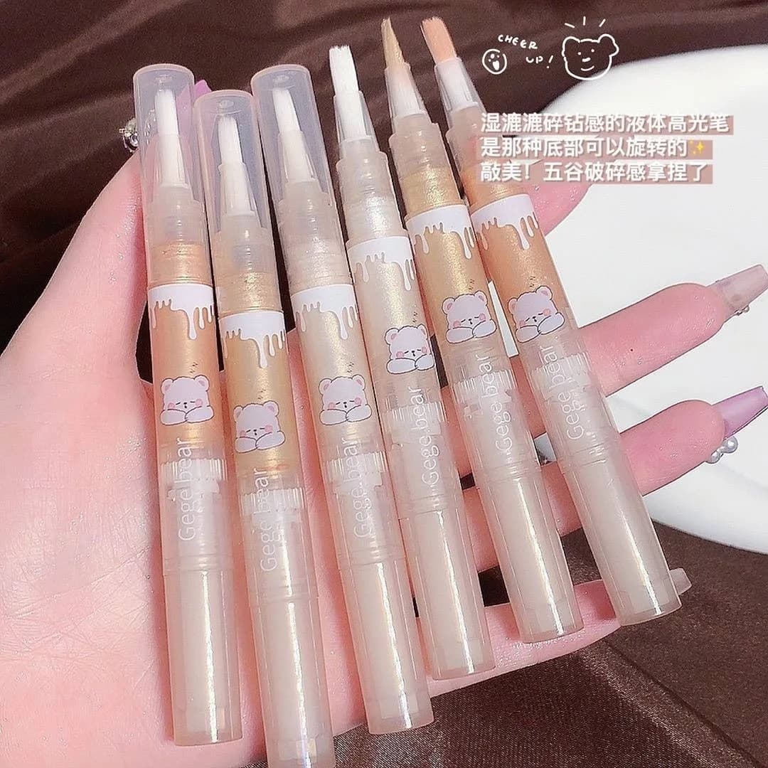 هایلایتر قلمی gege bear✨