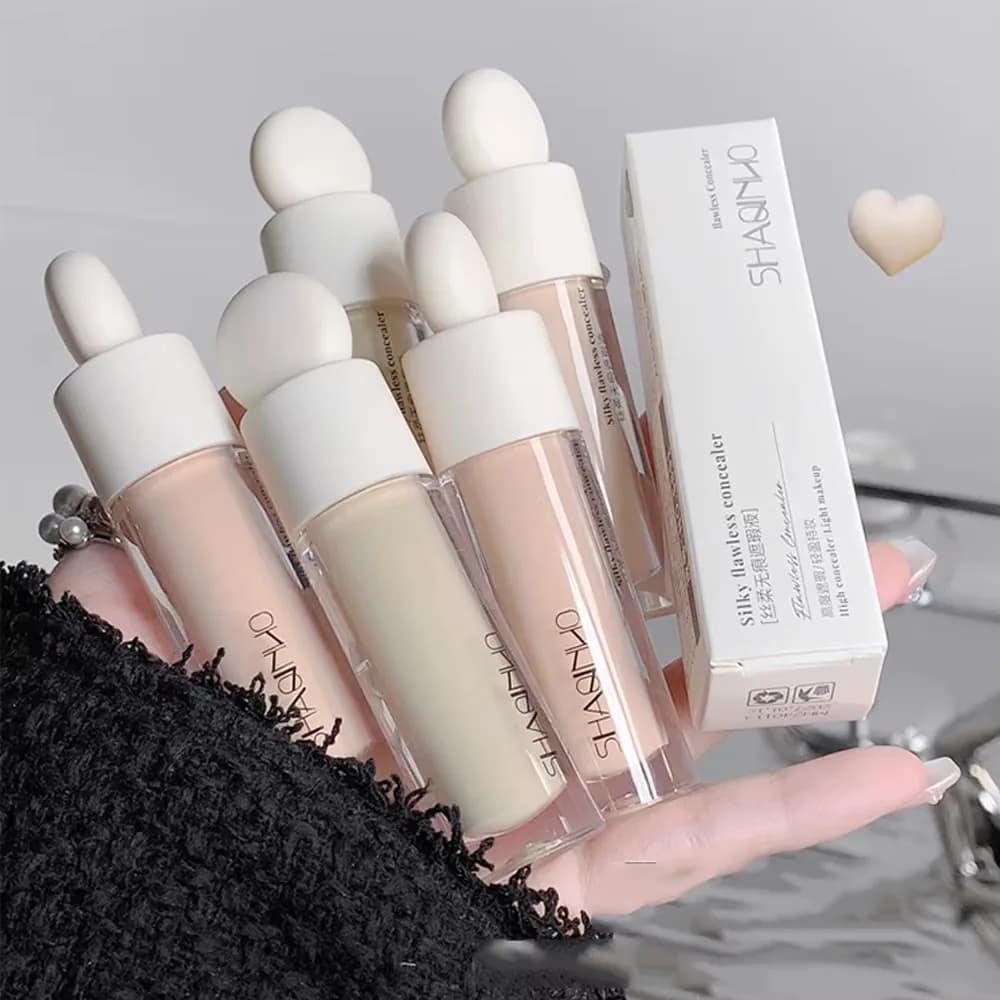 کانسیلر SHAQINUO Silky Flawless Concealer